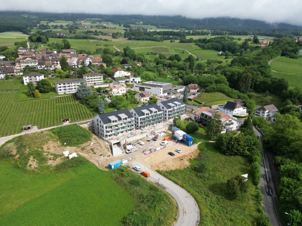 Appartement 4.5 pièces avec balcon - Bild 10