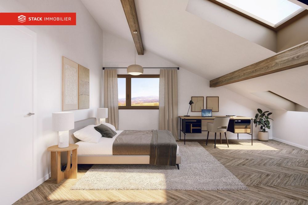 Neue 3.5-Zimmer-Wohnung mit großem Balkon – Freie Sicht im Herzen von Gibloux -  Bild 6