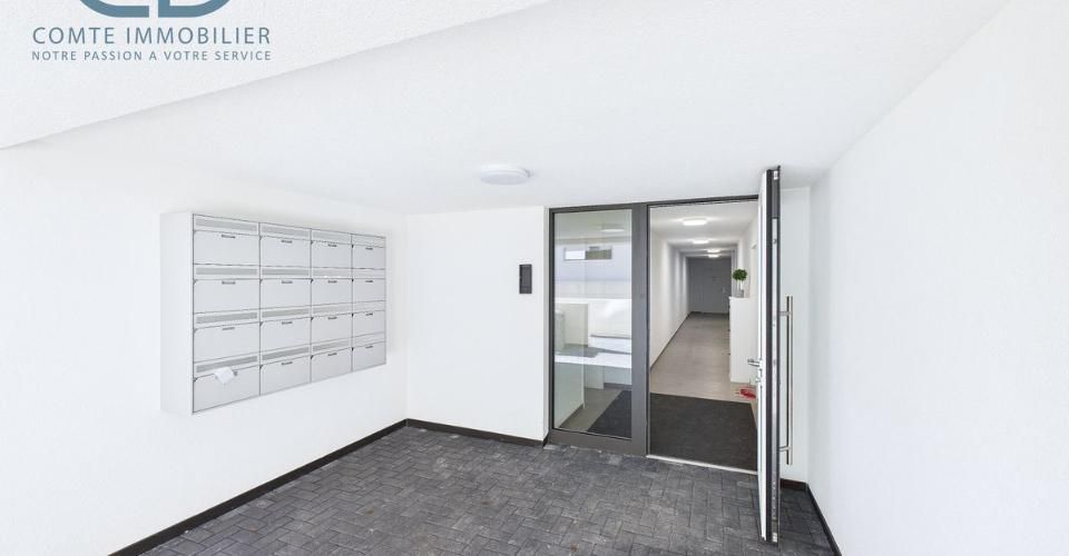 Appartement neuf de 3.5 pièces avec une grande terrasse - Haute performance énergétique - Appartement 3.5 pièces - image - 9