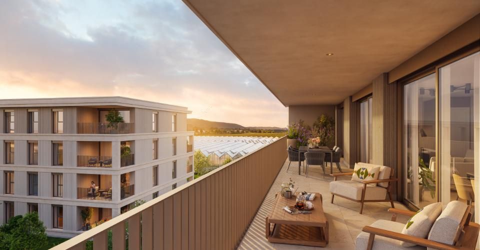 Appartements de 4 pièces au cœur d'un parc paysager - Appartement 4 pièces - image - 10