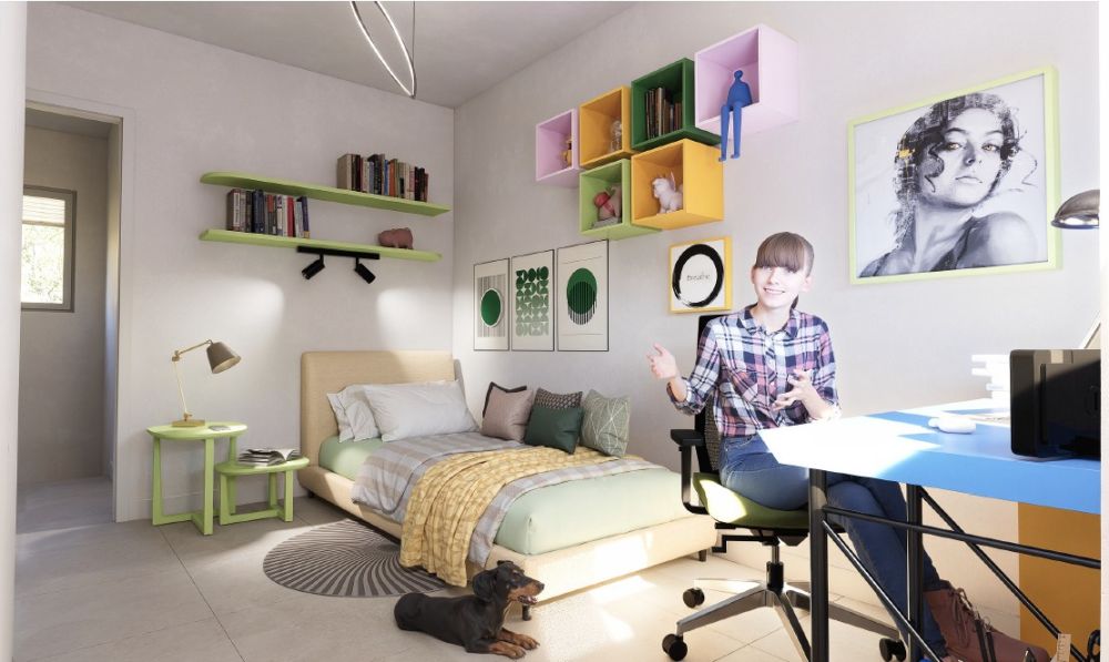 TREMONA NEUE VILLA 4.5 LOCALE MIT GROSSEM PRIVATGARTEN - 8