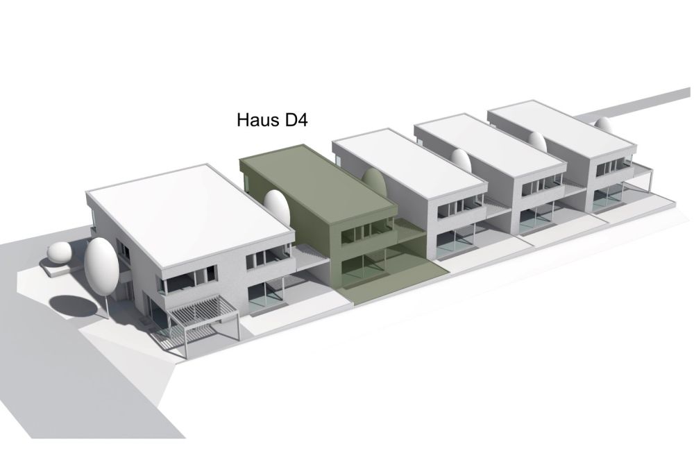 Neubau Haus D - Haus D4