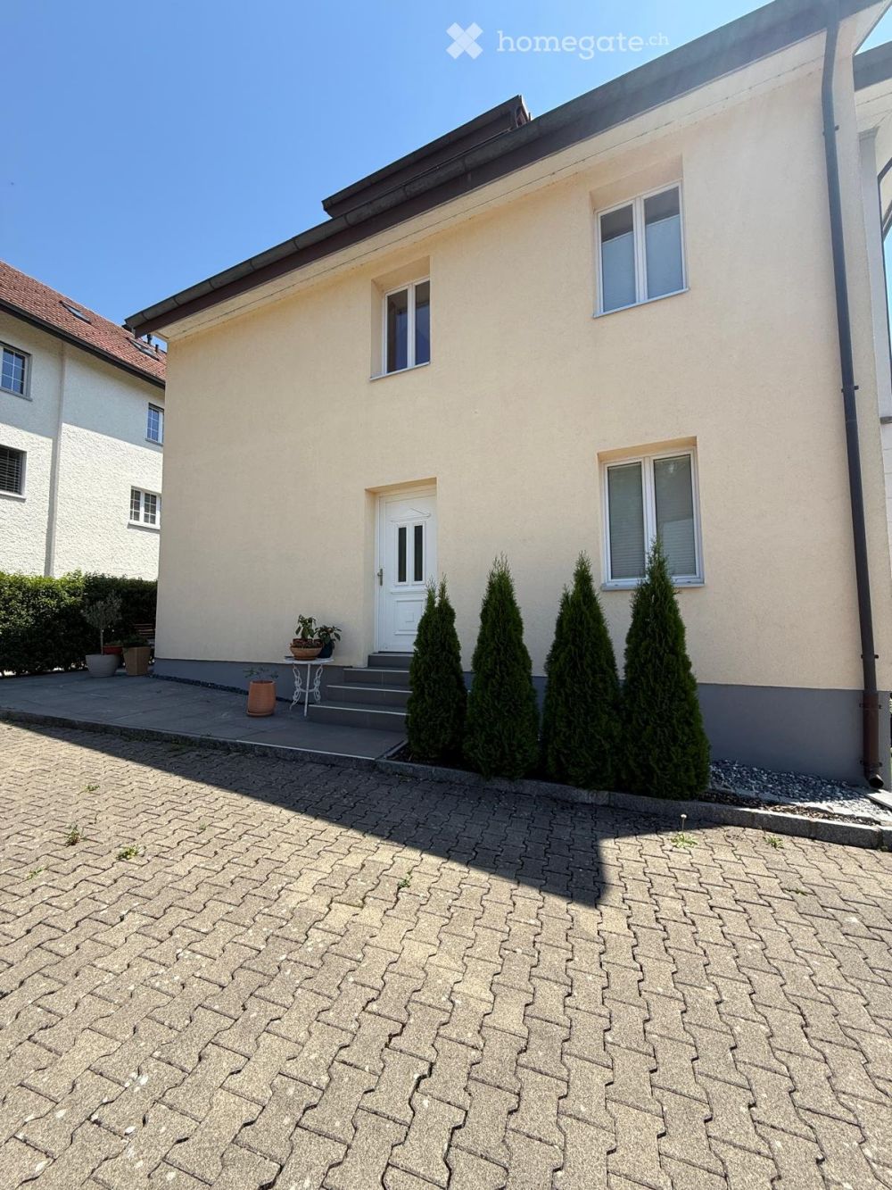 Wohnung in freistehender Jugendstilvilla mit Charakter – 5.5 Zimmer, 160 m², Garten -  Bild 11
