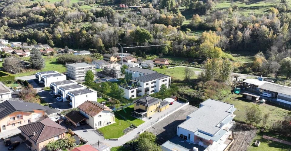 Confort et élégance, avec espace jardin terrasse - Appartement 3.5 pièces - image - 9