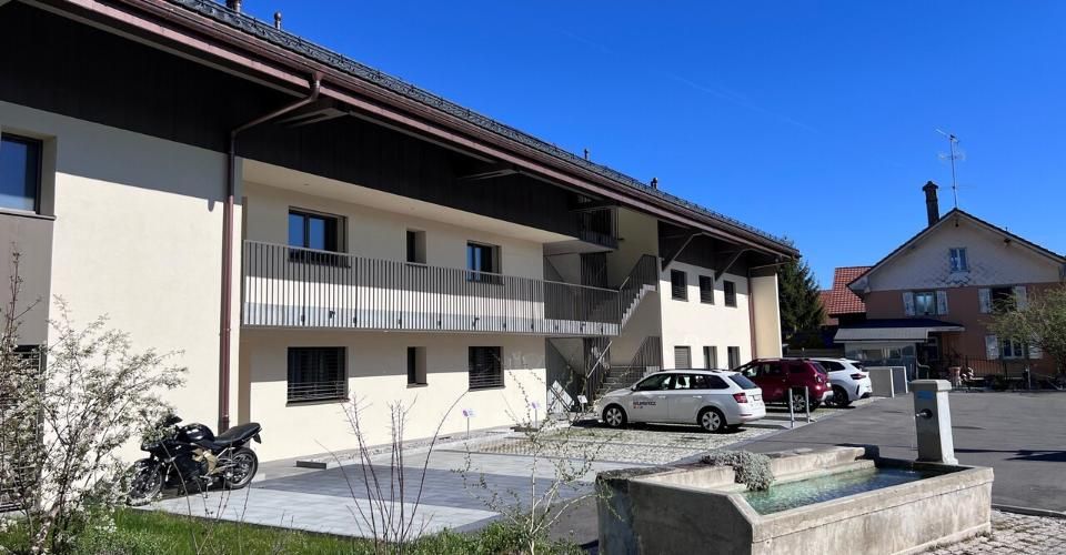 Magnifique duplex neuf de 5.5 pièces à 4 minutes de Romont - LOT 2.1 - Appartement 5.5 pièces - image - 10