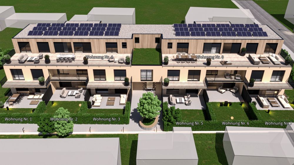 4.5 Zimmer Gartenwohnung im Maisonette-Stil mit Terrasse, Balkon & Master Bedroom -  Bild 4