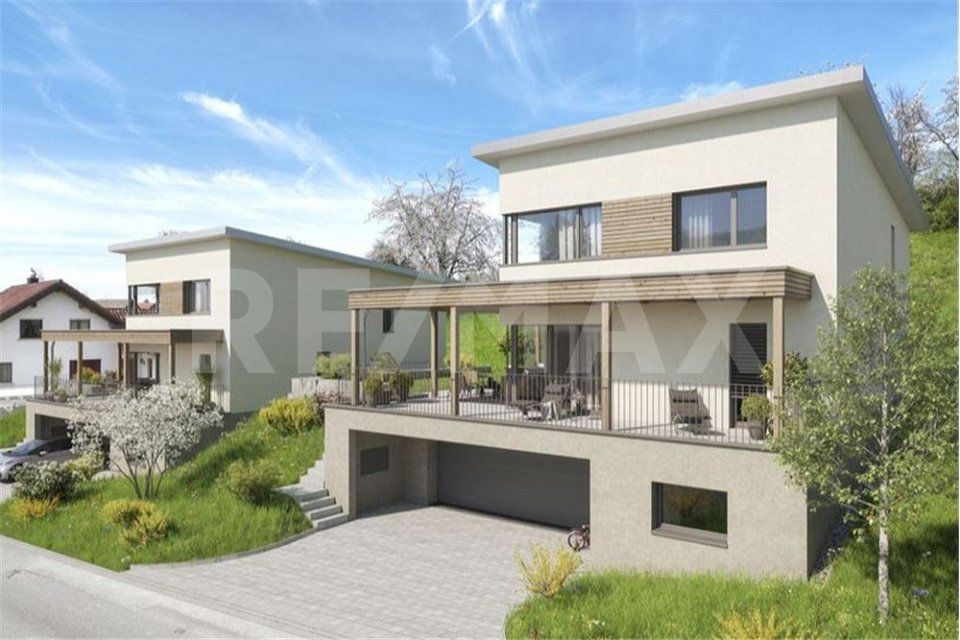 Neubauprojekt: 5.5 Zimmer-EFH am Sonnenhang mit Alpenblick - Bild 1