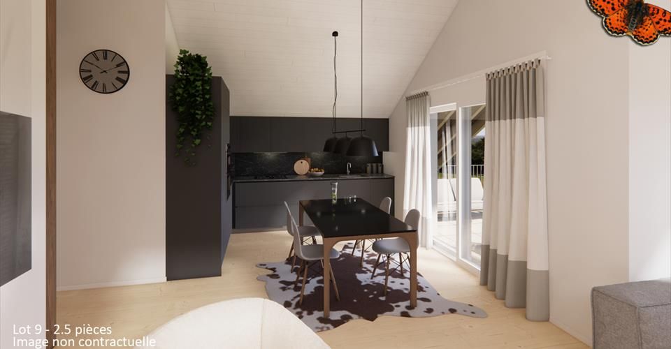 Magnifique appartement de 2.5 pces à Lentigny - Appartement 2.5 pièces - image - 2