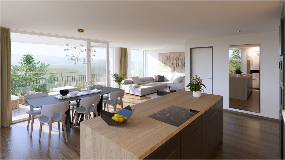 NOUVELLE PROMOTION - 9 appartements neufs à Villars-sur-Glâne -  Bild 4