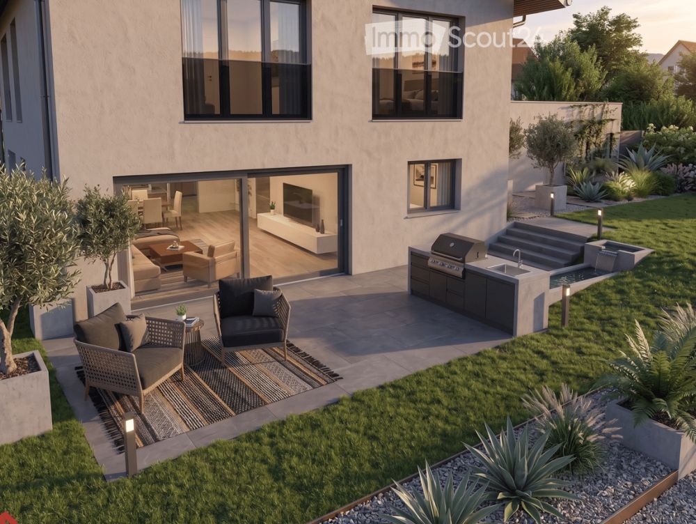 Coup de coeur à Thierrens: Villa individuelle neuve -  Bild 4