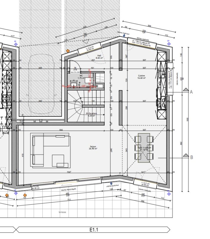 Prachtvolle 4,5-Zimmer-Villa mit Blick auf den Gruyère-See und die Berge (E1.1) -  Bild 12
