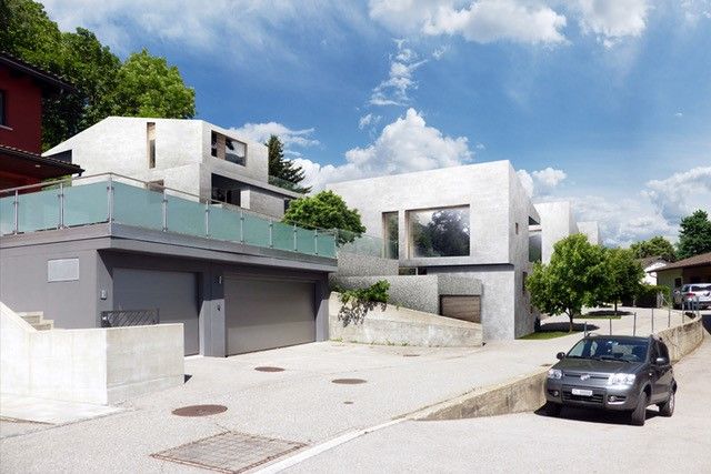 Neues Projekt von 3 unabhängigen Villen in Arosio (Malcantone) -  Bild 11