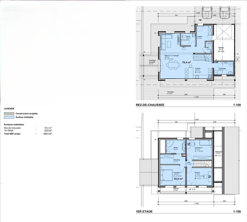 Maison individuelle moderne de 4.5 pièces à Saignelégier pour fin 2026/début 2027 -  Bild 13