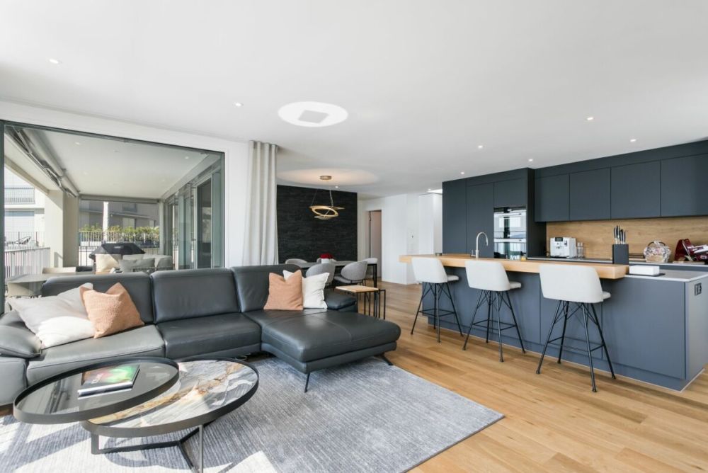Traumhafte 4.5-Zimmer-Attikawohnung mit Panoramasicht -  Bild 4
