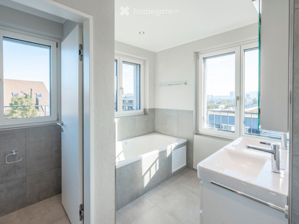 Bright 4.5-Room New Build Apartment with Balcony & Views in Zürich Albisr -  Bild 5