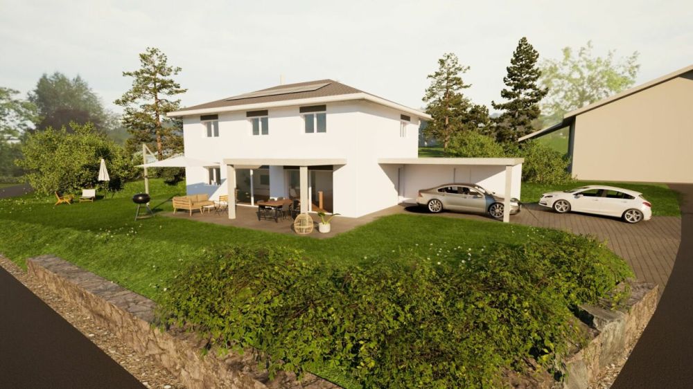 A vendre - Maison neuve clé en main  dans un cadre privilégié -  Bild 1