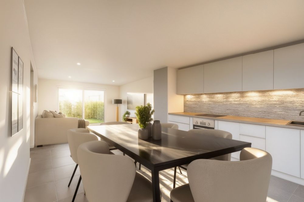 4.5 locali con giardino a Stabio -  Bild 1