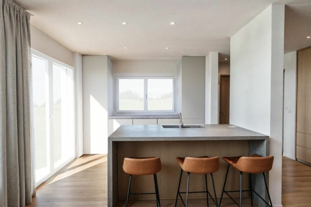 Haus 4 / 7.5 Zimmer Einfamilienhaushälfte am Bach -  Bild 6