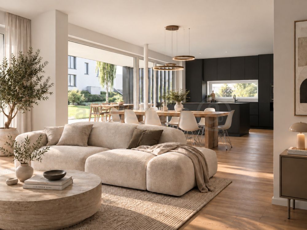 Gehobenes Neubauprojekt in Dietikon: 6.5 Zimmer, Attika & Whirlpool -  Bild 2