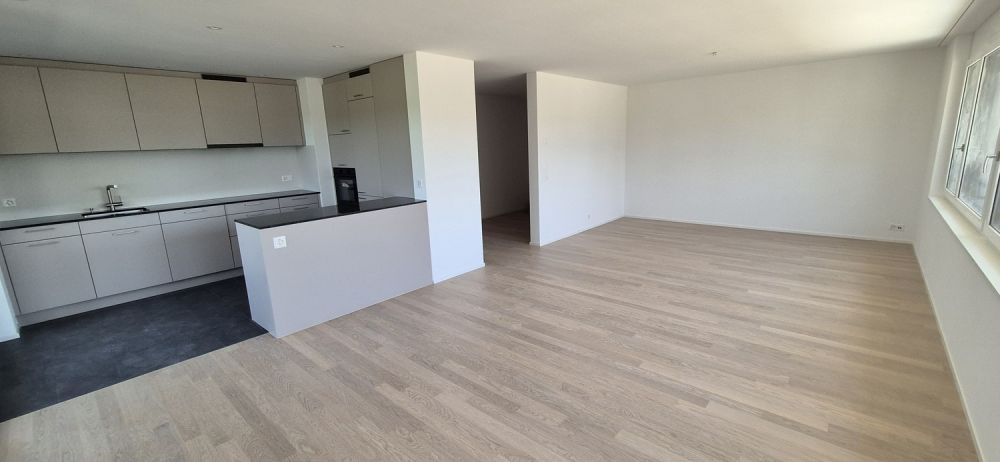 Moderne 3.5 Zimmer Wohnung in Hettlingen – hell, hochwertig & idyllisch gelegen -  Bild 1