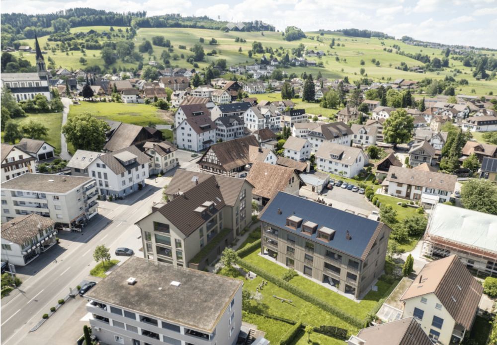 Wohnen mit Stil – hochwertige 2.5-Zimmer-Neubauwohnung in Boswil -  Bild 2