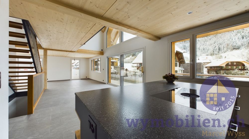 Die Wohnung mit grosser Gartenterrasse und Laube! (W1) - Referenzfoto EFH Löwen Lauperswil