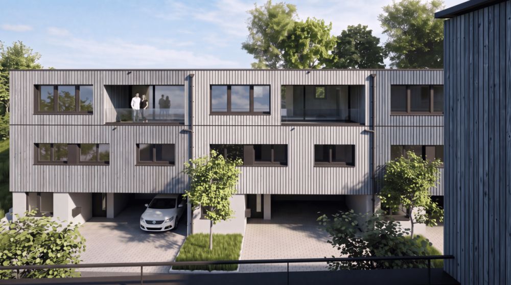 Maisons modernes de 5.5 pièces neuves à Châtel-St-Denis -  Bild 4