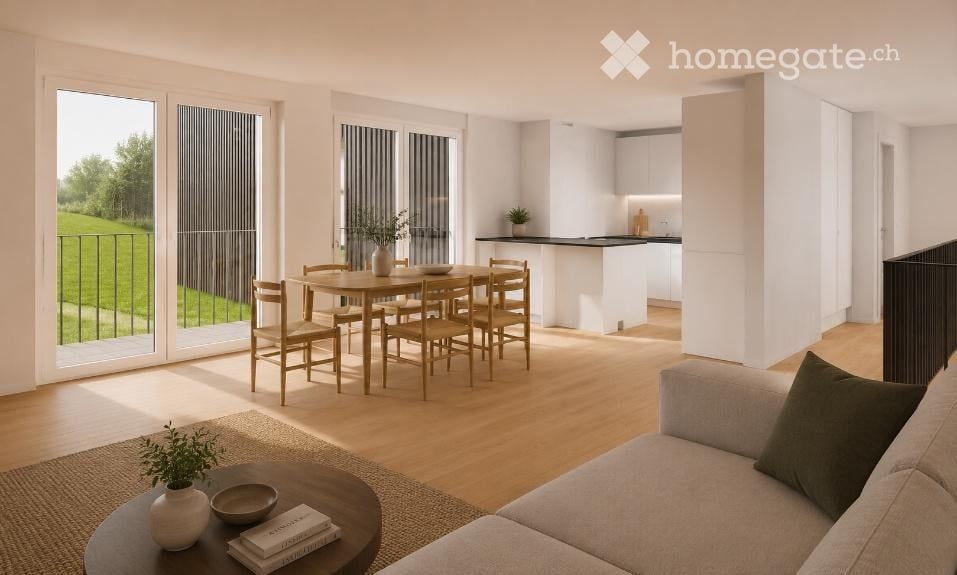 3.5-Zimmer-Gartenmaisonette im exklusiven Neubau, Wallisellen (Erstbezug; ab Herbst 2026) -  Bild 4