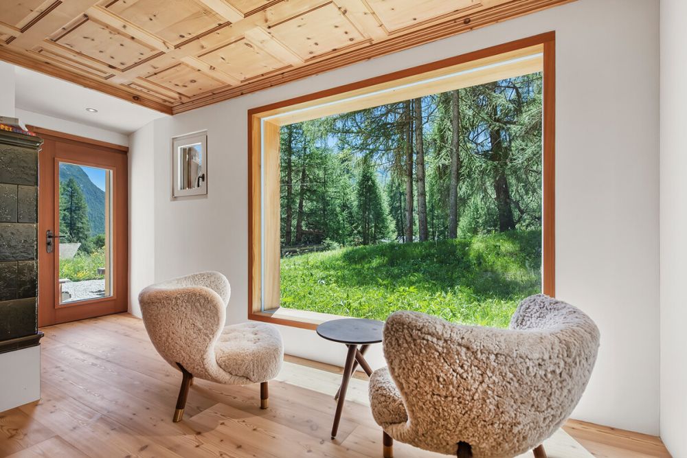 Ferienhaus in La Punt Chamues-ch: ruhig, stilvoll, kernsaniert - C-M-IAP6306-V1