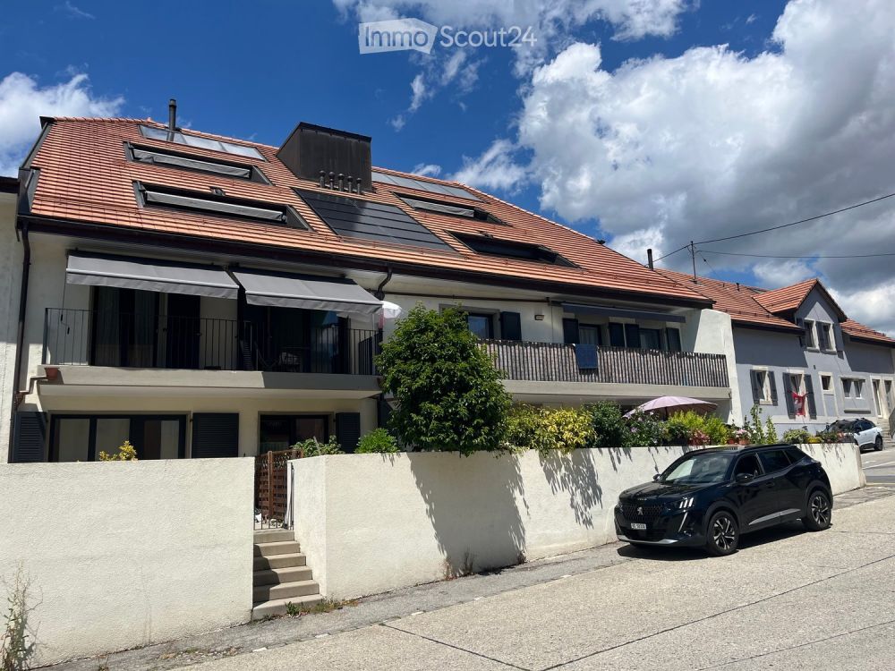 Appartement mit Terrasse von 3.5 Zimmern in Bière – Renoviert, hell und ideal gelegen -  Bild 3