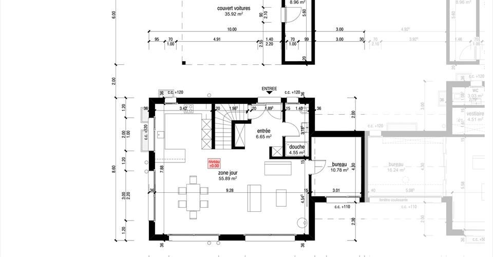 Magnifique villa d'architecte sur plans - Villa 5.5 pièces - image - 6