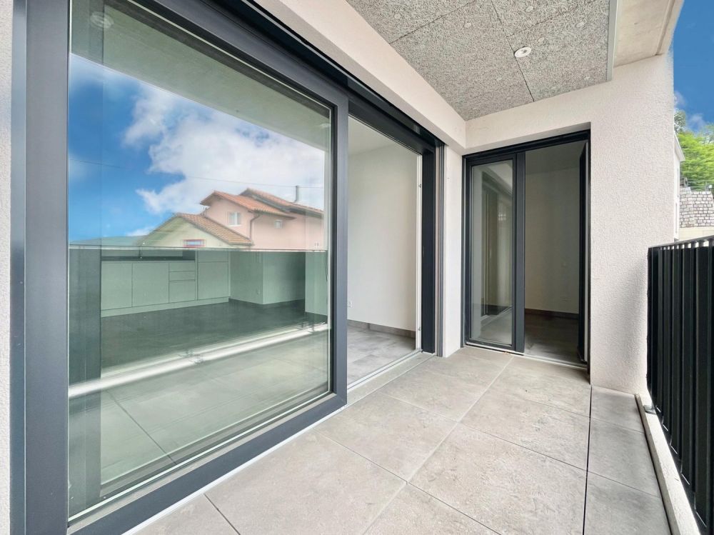 INVESTITION - NEUE 2.5 ZIMMER WOHNUNG MIT TERRASSE IN TESSERETE -  Bild 3