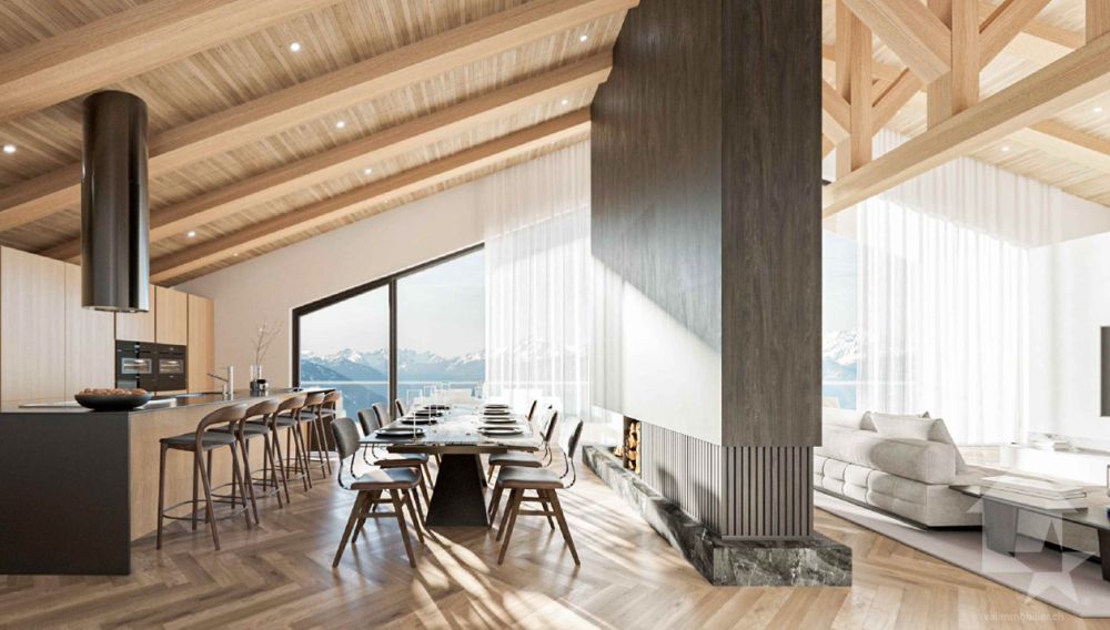 Luxuriöse 2.5-Zimmer-Wohnung in Crans-Montana -  Bild 3