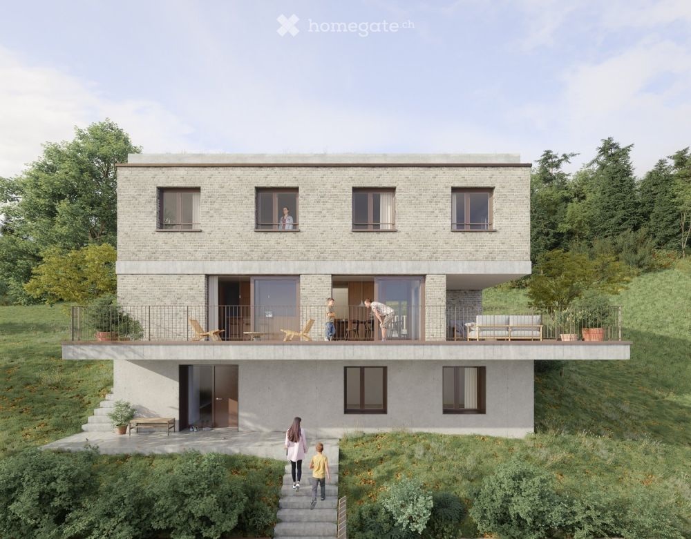 Magnifique villa neuve de 8 pièces à Paudex – Vue, calme et prestations haut de gamme -  Bild 1