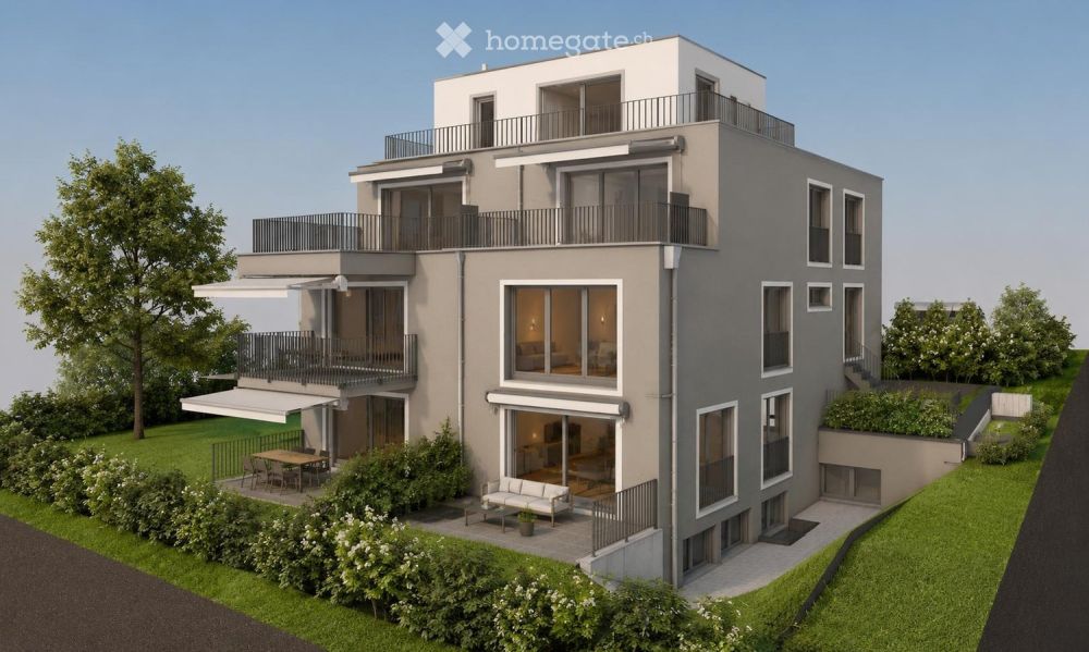 3.5-Zimmer-Gartenmaisonette im exklusiven Neubau, Wallisellen (Erstbezug; ab Herbst 2026) -  Bild 1