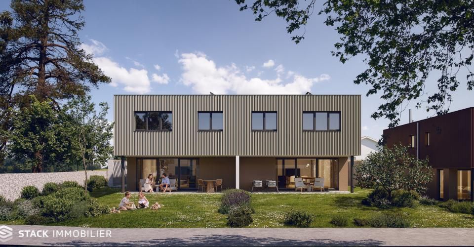 Votre future villa à Prez-vers-Noréaz [Villa 8] - Maison jumelée 5.5 pièces - image - 8