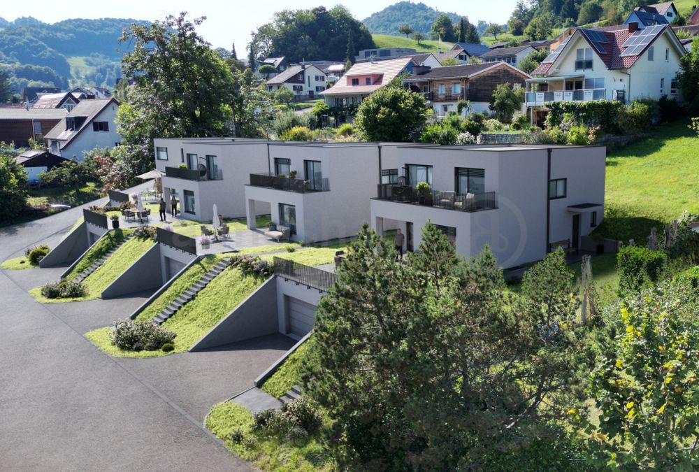 Traumhäuser in Reigoldswil - Neubauprojekt mit Schule gleich nebenan - Bild 2