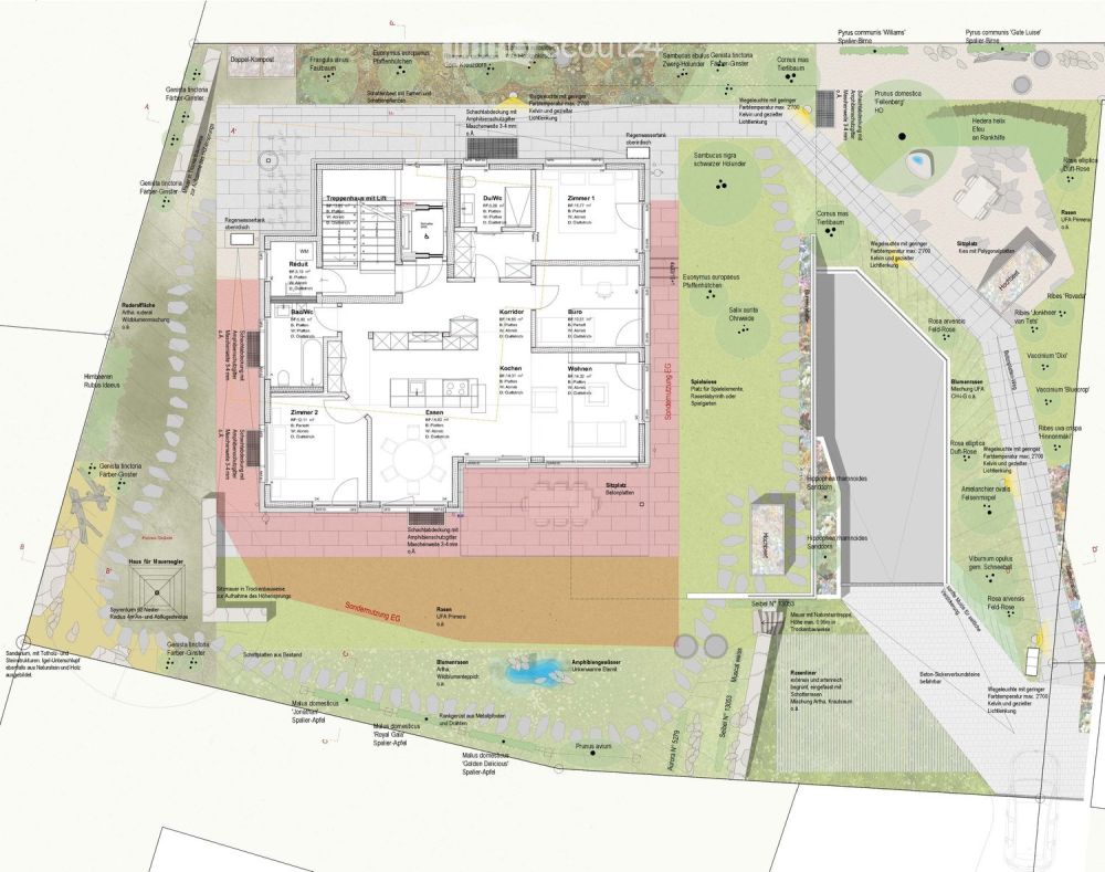 Eigentumswohnung in Neubau, Schlossstr. 1b, 3700 Spiez - Wohnen in bevorzugter ruhiger Lage -  Bild 5