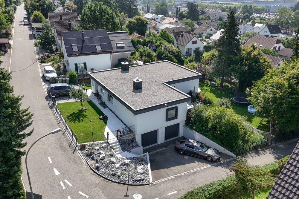 Modernes Einfamilienhaus mit Gartenparadies - CASALY_BERINGEN_DR-17
