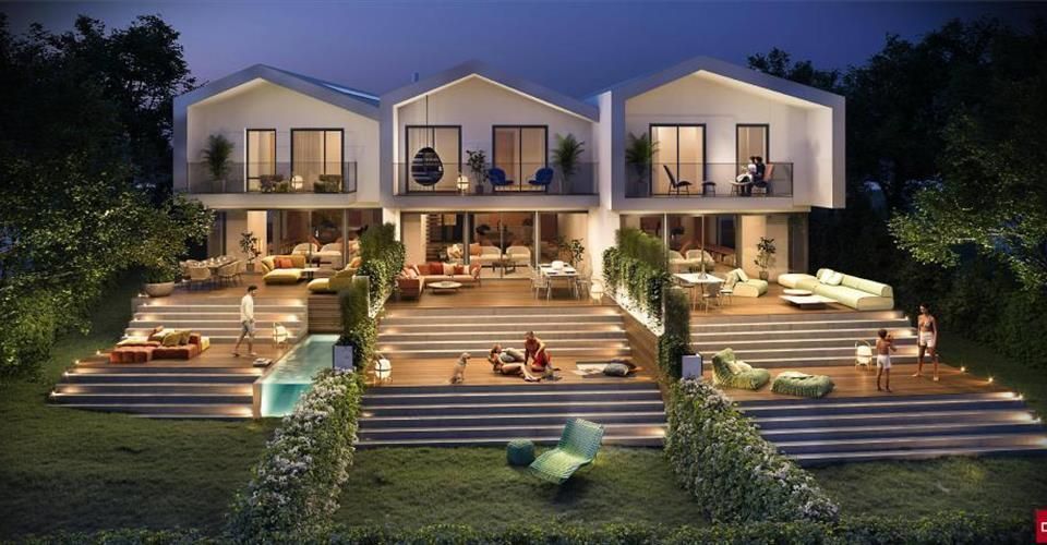 Design, lumière, nature : des villas prêtes à vous accueillir - Maison jumelée 4.5 pièces - image - 2