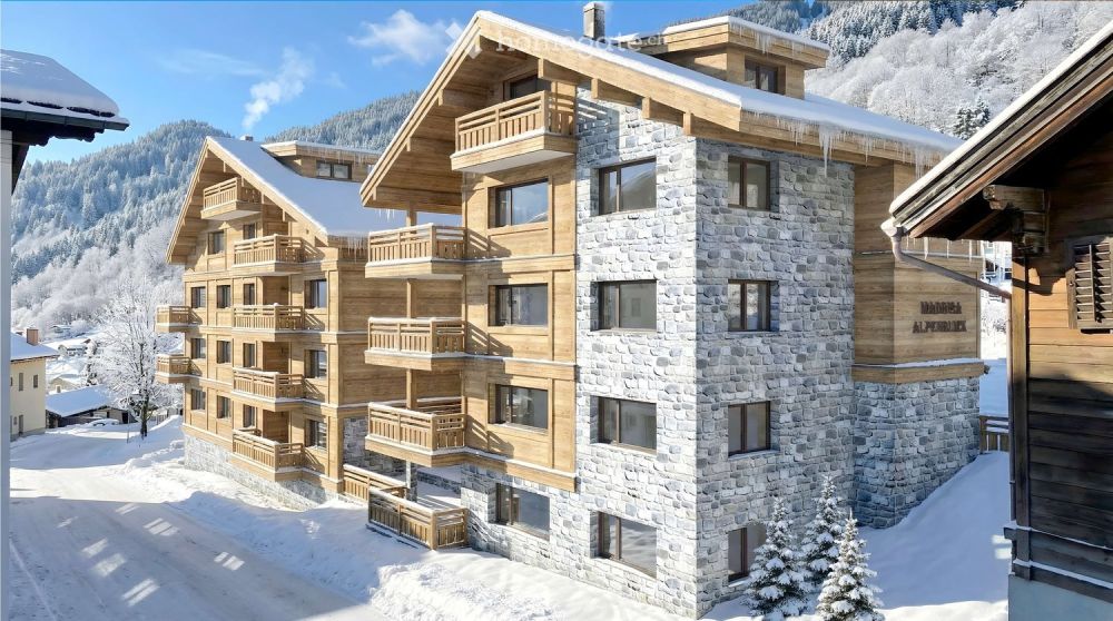 3.5 Zimmer-Zweitwohnung Maisonette im Dachgeschoss im Haus Madrisa Stern - Bild 1