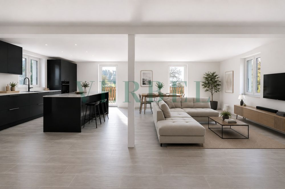 Maison contiguë de caractère avec grand jardin -  Bild 2