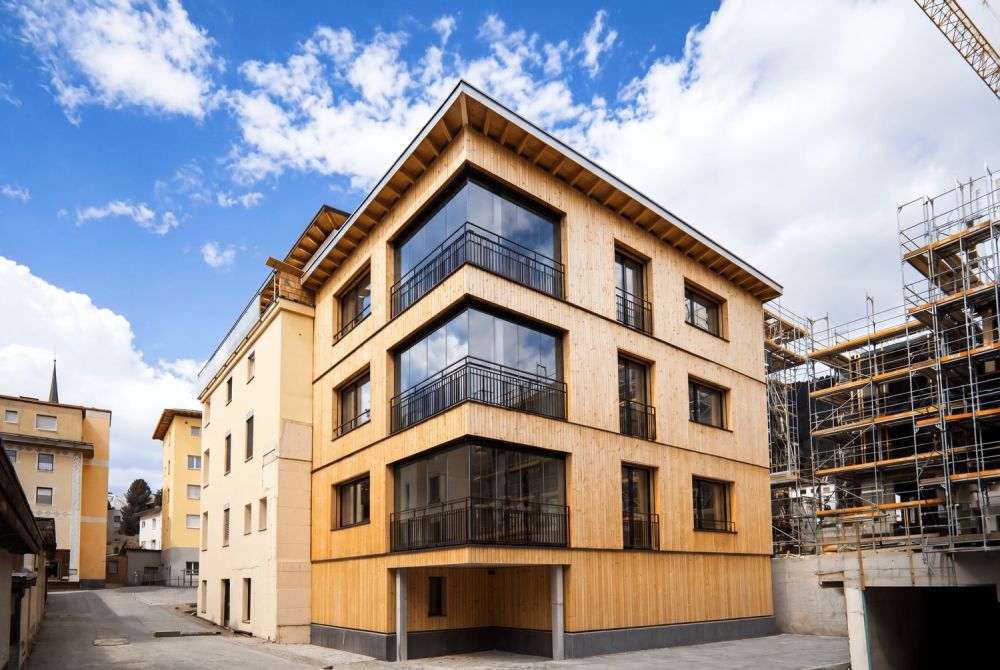 Neubau-Ferienwohnung mit toller Aussicht -  Bild 9
