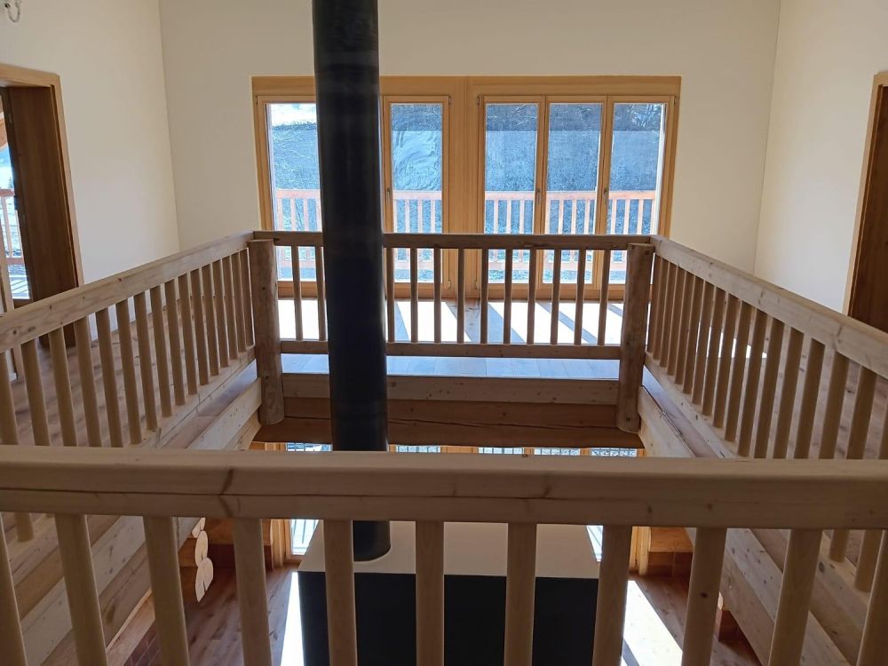 Einzigartiges Blockhaus – neu, modern und traumhaft schön - Bild 8