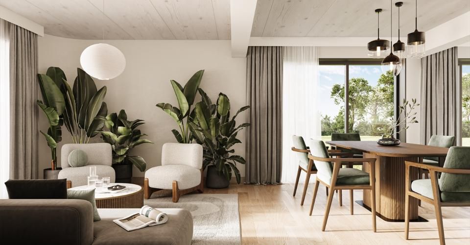 5 pièces avec jardin de 395 m² - Appartement 5 pièces - image - 3