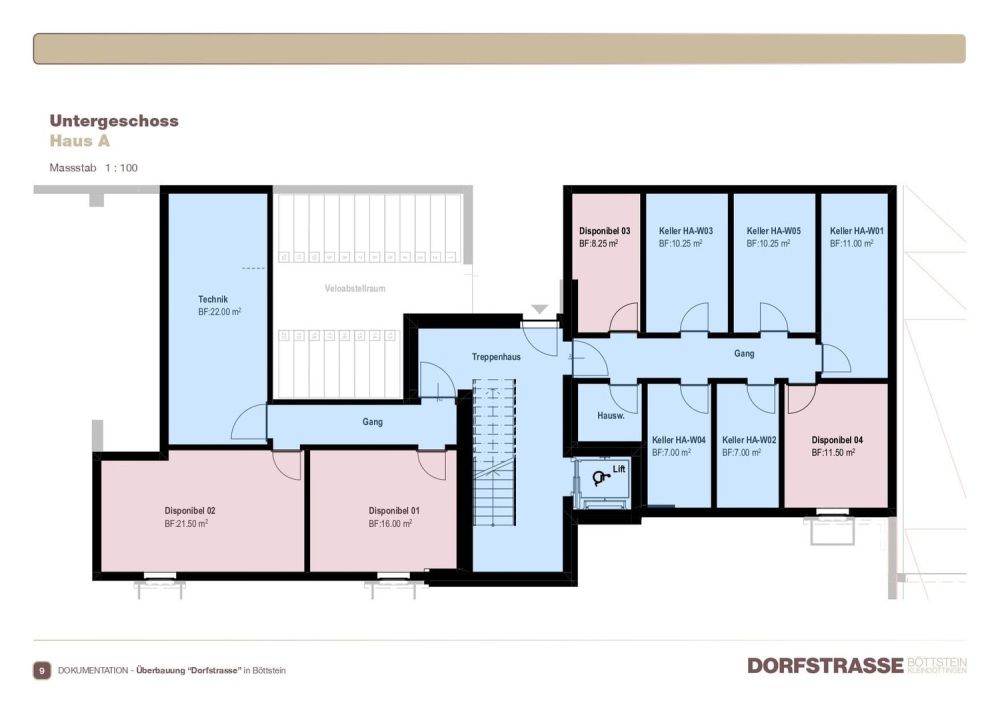 Luxuriöse 4.5-Zimmer-Attika mit grosser Terrasse in Böttstein -  Bild 10
