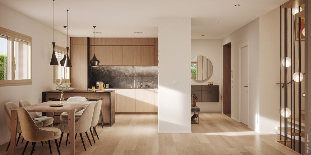 Promotion de deux villas Premium MINERGIE à Commugny - Bild 3