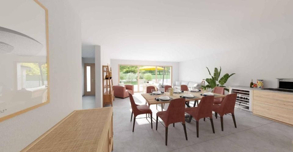 Villa contiguë neuve à La Balmaz – Lot C - Maison contiguë 5.5 pièces - image - 3
