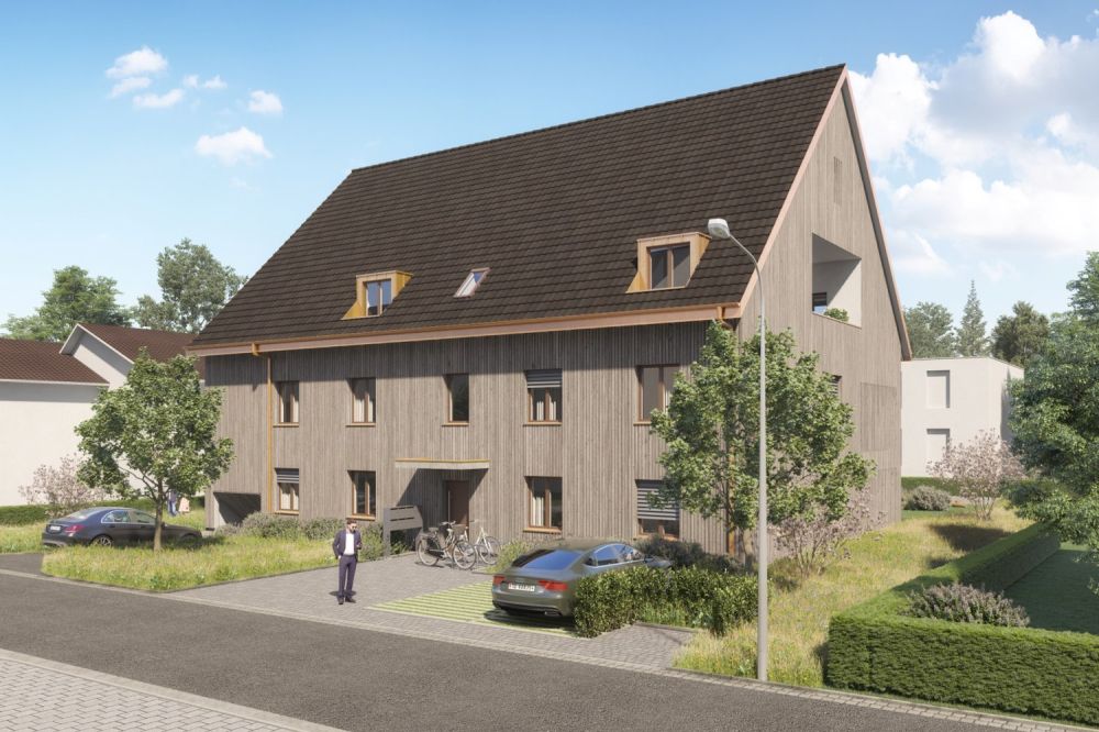 MODERN, FAMILIENFREUNDLICH UND GUT ERSCHLOSSEN WOHNEN /WOHNUNG M4 - Bild 3