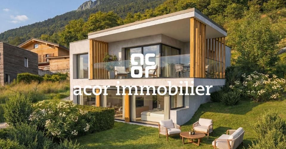 Villa individuelle neuve sur les Hauts de Conthey - Villa 4.5 pièces - image - 1